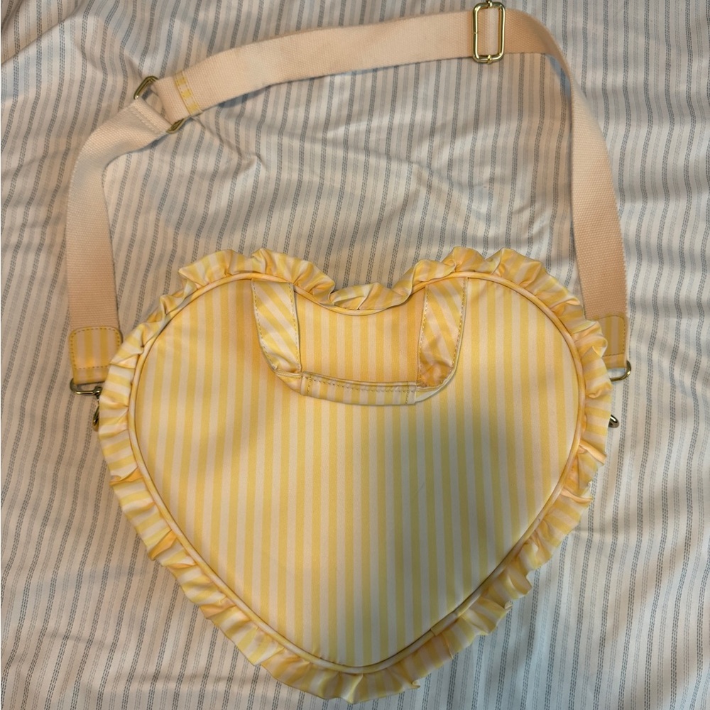 stoney clover lane mini heart tote